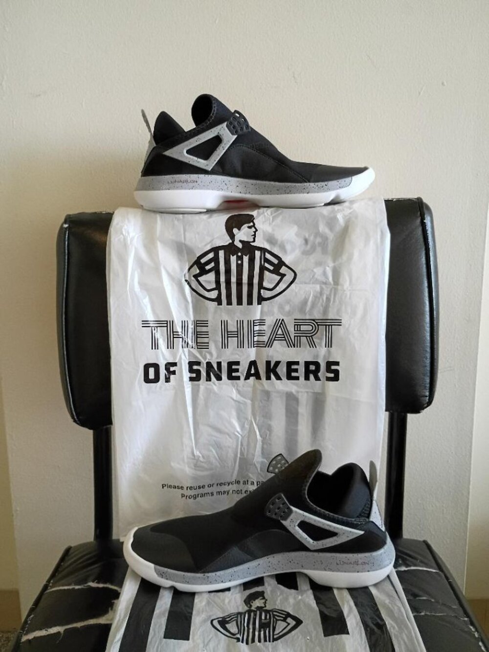 Jordan Fly '89 Cement Lunarlon
